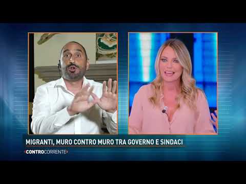 Michele Gubitosa ospite a Controcorrente - Rete4 - 21/08/23