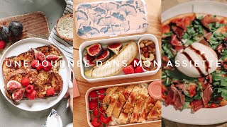 UNE JOURNEE DANS MON ASSIETTE