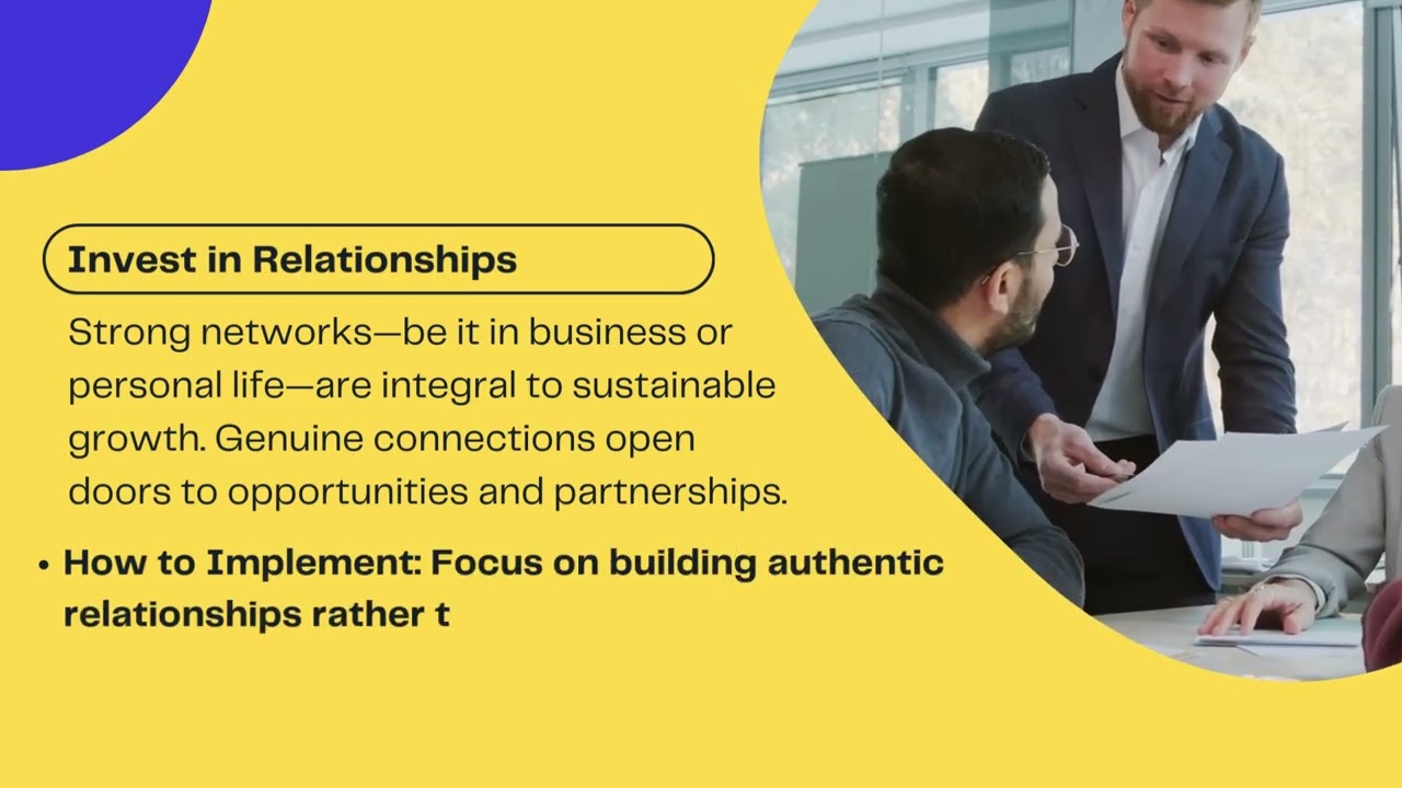 John Seckel 5 Key Strategies for Sustainable Growth