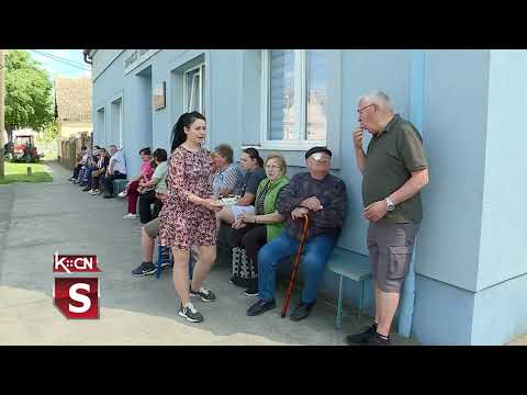 Rušenje majskog drveta u Šidu