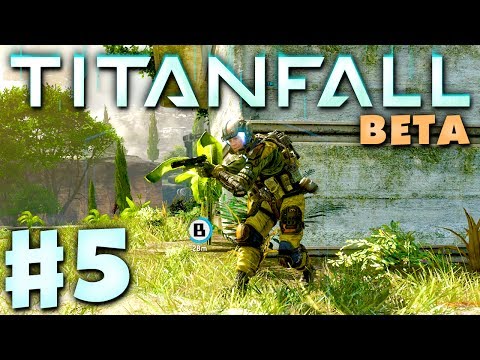 Titanfall Beta Gameplay Walkthrough Part 5 - Hardpoint Multiplayer in 1080p HD (PC, Xbox One)