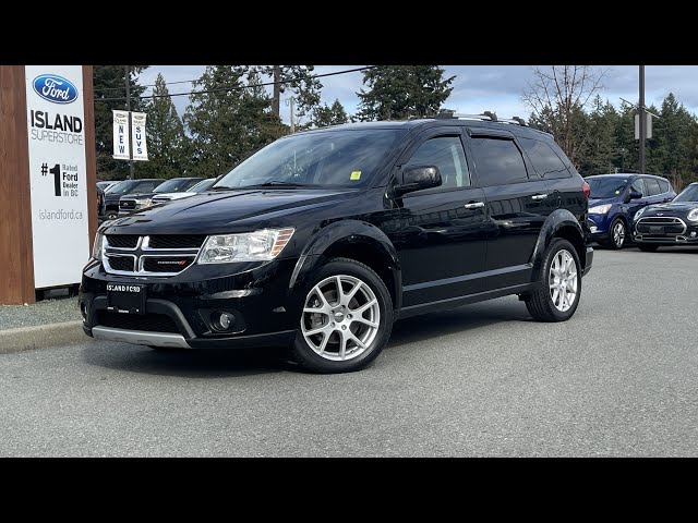 2017 Dodge Journey AWD 4dr GT in Cars & Trucks in Cowichan Valley / Duncan