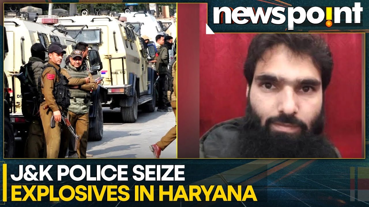 300 Kg RDX, Rifle Found; Two Jammu & Kashmir Doctors Detained | WION Newspoint