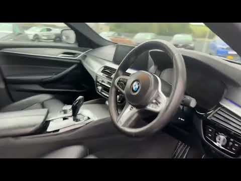 BMW 5-Series 2019 M SPORT 2.0 DIESEL 190 BHP AUTOM - Image 2