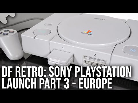 DF Retro: Sony PlayStation Revisited - Every Launch Game Tested - Part 3: Europe