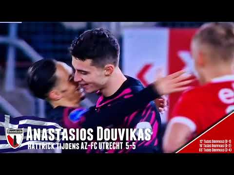 Hattrick Tasos Douvikas 28-1-2023