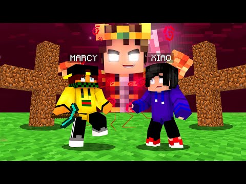 IO E MARCY ABBIAMO SCOPERTO IL SEGRETO DEL VECCHIO BIG RE!! - Minecraft BIG VANILLA