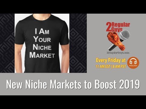 , title : 'New Niche Markets to Boost 2019'