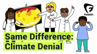 Denying Climate Change is Like Living in a Burning House • Same Difference