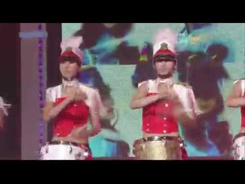 After School - let's do it Music Bank Comeback 03.26.10