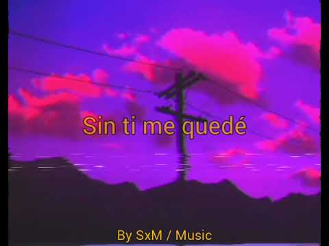 Arroba Nat Ft Mati Santos - Mis ganas de olvidarte (Letra)