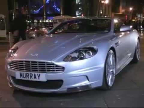 James Bond - Quantum of Solace Film Premiere in Glasgow