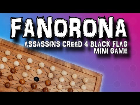 AC IV Black Flag | Mini Games: FANORONA - YouTube