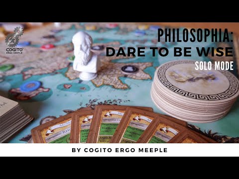 How to play Philosophia - Solo Mode