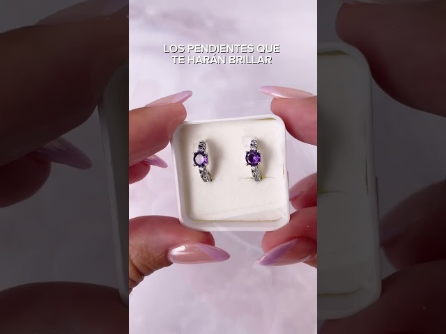 Vídeo relacionado con Disney Aristocats Marie - Pendientes chapados en plata, talla única, Chapado en plata, Sin piedra preciosa