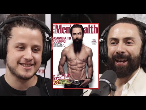 COMO JAY DE LA CUEVA MANTIENE SU FORMA FISICA