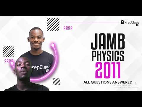 Jamb Physics 2011 no 36-40