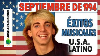 Top 20 Latino: Estados Unidos 🇺🇸, Septiembre de 1994 🌟🎶