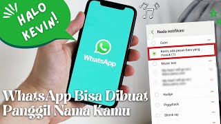 Download lagu Cara Bikin Nada Dering WhatsApp Sebut Nama Sendiri mp3 Download lagu Cara Bikin Nada Dering WhatsApp Sebut Nama Sendiri mp3