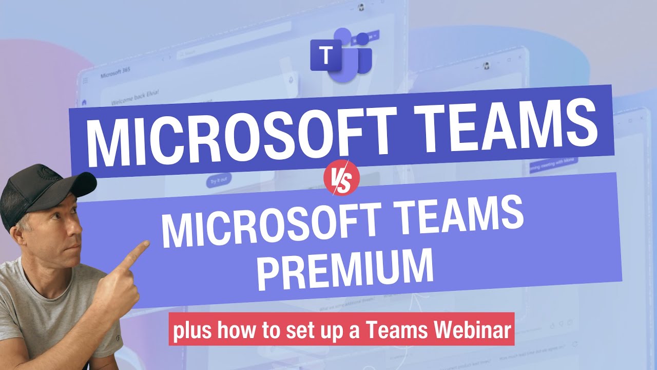 Microsoft Teams vs Microsoft Team Premium and how to create and manage a Teams Webinar
