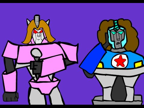 Starbomb Robots in Need of Disguise animated