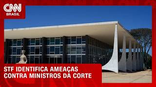 Vídeo: Relatório do STF identifica ameaças de violência contra ministros nas redes | CNN 360°