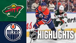 Edmonton Oilers vs Minnesota Wild