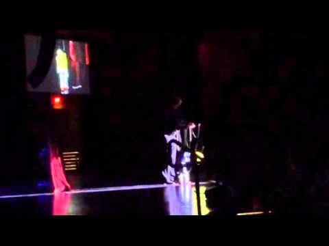 My act at the Orleans Casino in Las Vegas.