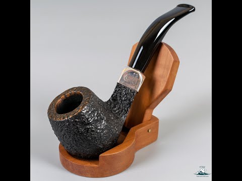2004 Peterson Antique Collection 1904-1908 Sandblasted Half Bent Billiard (B22)