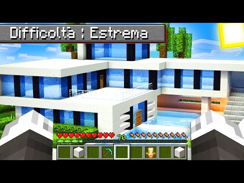 LA MIA NUOVA CASA MODERNA - Minecraft ITA