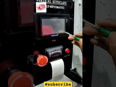 Autoclave Horizontal