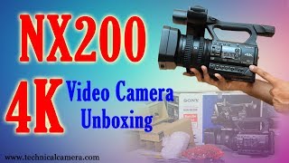 Sony HXR-NX200 - відео 4