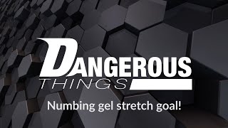 Titan numbing gel stretch goal unlocked!