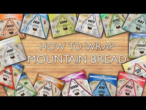 Mountain Bread™ - How To Wrap