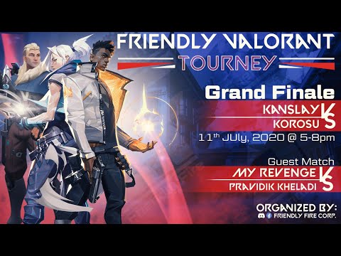 Friendly Valorant Tourney (Nepal) Final Show | Guest Match | myRevenge vs Pravidik Kheladi