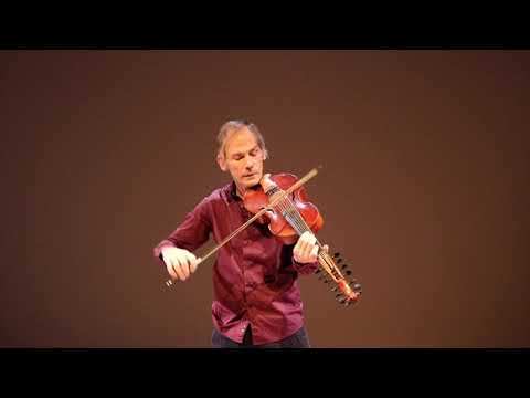 5 Miniatures for Viola D'Amore no 1 - Garth Knox (Brussels concert)