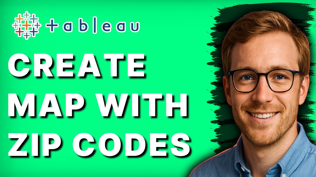 How to Create Map in Tableau with Zip Codes [2026 Full Guide]