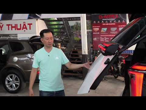  GAC M8 với một số phụ kiện tiện ích