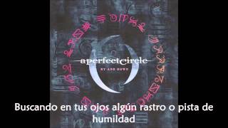 By And Down - A Perfect Circle (Subtitulado en Español)