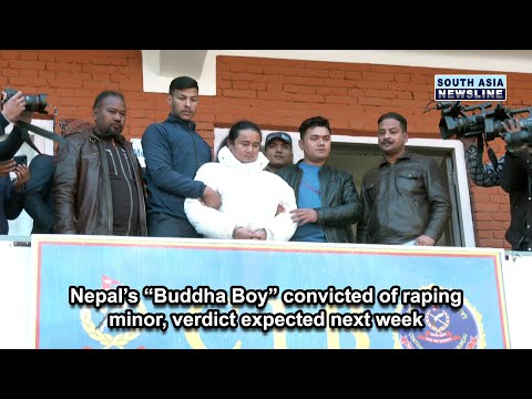 Nepal’s “Buddha Boy” convicted of raping minor, verdict expected next week