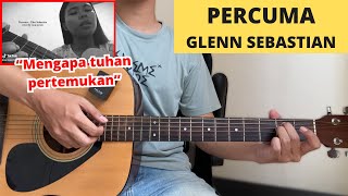 Download lagu TUTORIAL PETIKAN (Percuma - Glenn Sebastian) (Tutorial Gitar) VIRAL TIKTOK! mp3
