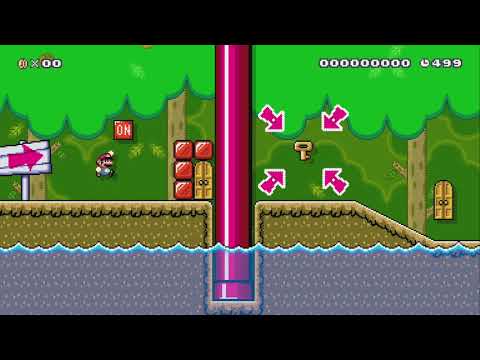 Against The Current by Cheeseitup - Super Mario Maker 2 - No Commentary 1bu