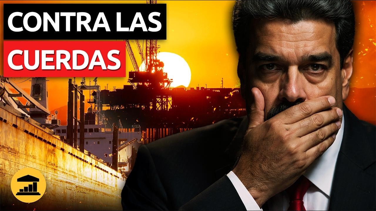 TRUMP BLOQUEA a VENEZUELA: ¿Resistirá MADURO sin el dinero del PETRÓLEO? @VisualPolitik