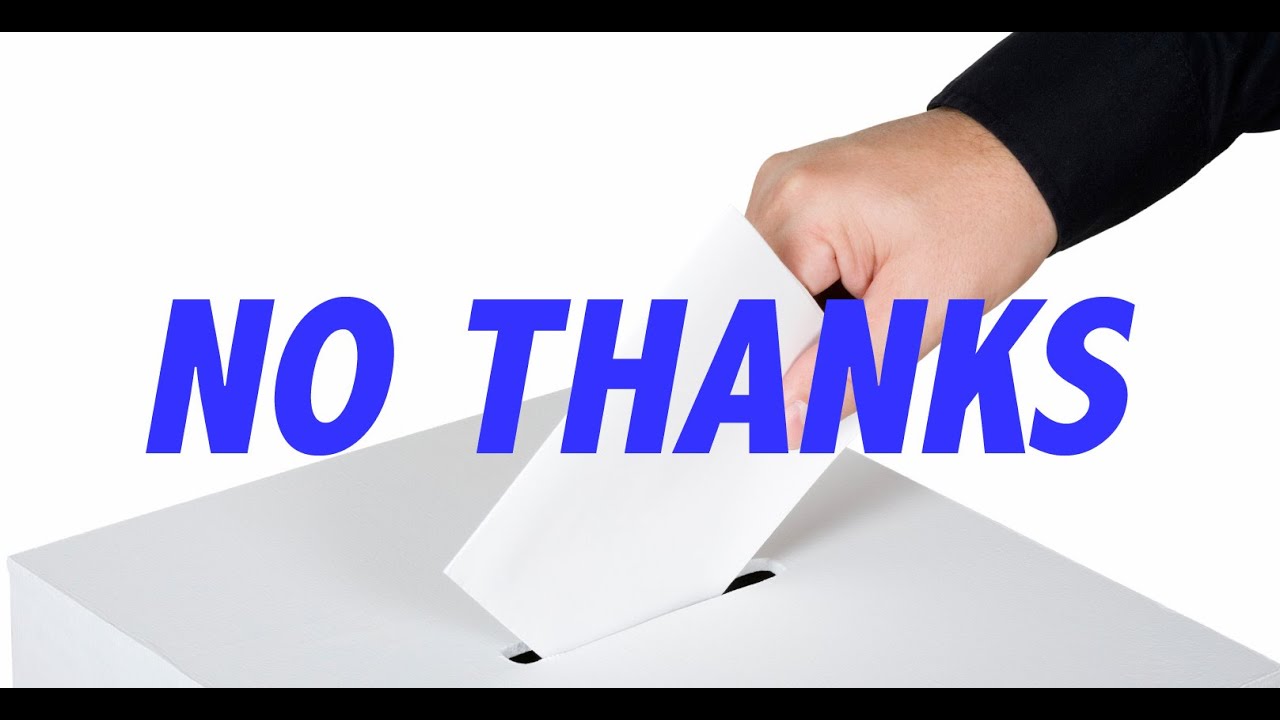 Would You Support Mandatory Voting? Question