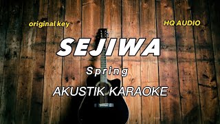 Download lagu Sejiwa - Spring ( KARAOKE AKUSTIK ) mp3