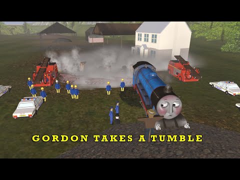 Gordon Takes a Tumble