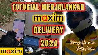 Download lagu Tutorial Delivery Maxim Driver, Taxsee Driver, Cara Menggunakan Maxim Driver Delivery mp3