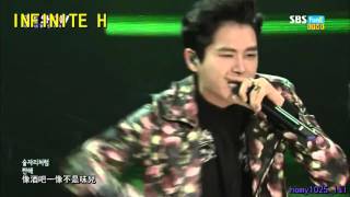 【HD繁體中字】150203 INFINITE H   Sorry, I'm Busy 바빠서 Sorry 1st Unit Winner @ The Show Live