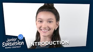 Introducing Tamar Edilashvili from Georgia 🇬🇪! - Junior Eurovision 2018