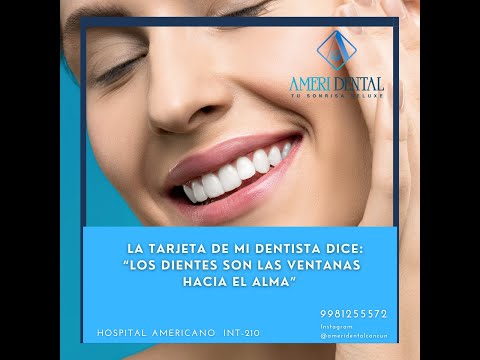 ¿Conoces Ameridental? La clínica dental del hospital americano de Cancún